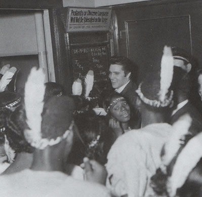 Elvis WDIA goodwill Revenue 1956