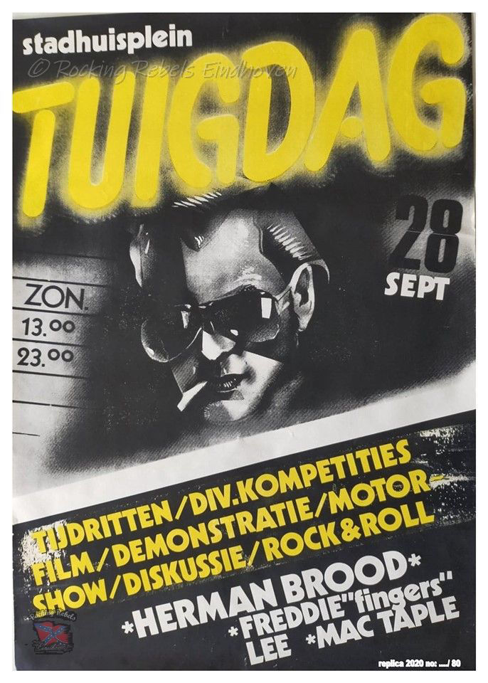 Replica Tuigdag 1980 Poster / genummeerd