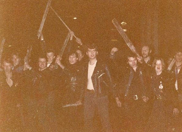 Rocking Rebels outside Eksit Rotterdam